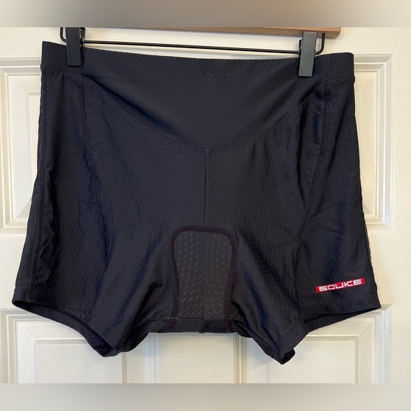 NWT Souke Sports Women’s Cycling Padded Shorts Gray Size XXL - Picture 1 of 10